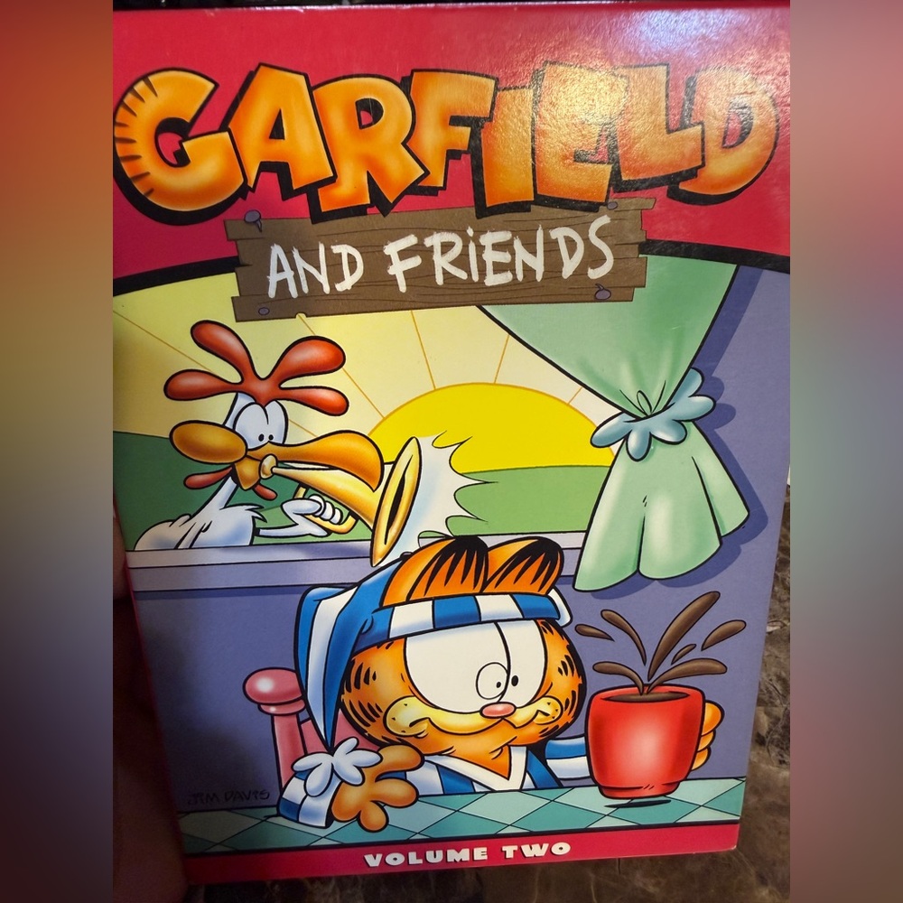 Garfield and friends volume 2 dvd set
